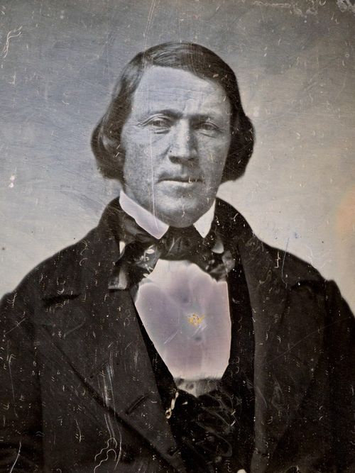 Daguerreotype of Brigham Young