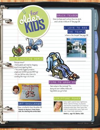 fun facts and challenges