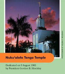 Nuku‘alofa Tonga Temple
