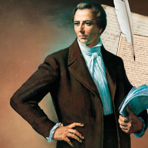 portrait of Joseph Smith