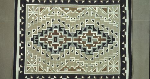 an intricately woven tapestry