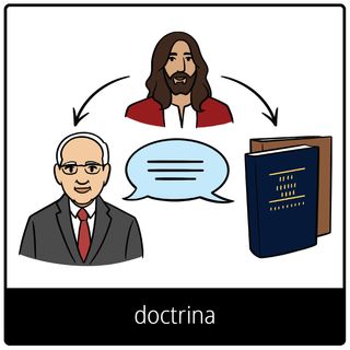 Símbolo del Evangelio: doctrina
