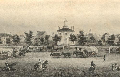 illustration of Independence, Missouri