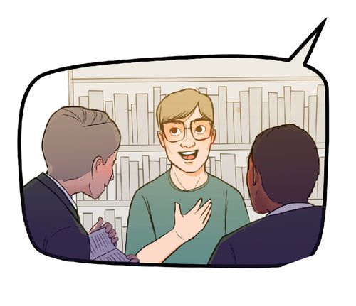 young man with missionaries