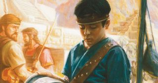 Mormón de jovencito