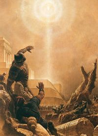 Jesus Christ Appears to the Nephites