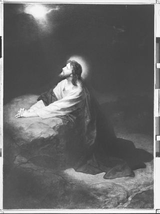 Christ in Gethsemane