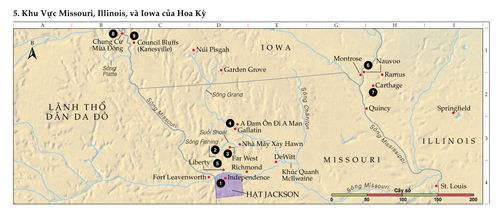 bản đồ Lịch Sử Giáo Hội 5