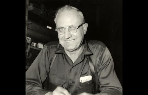 Fritz Lundgren, avô da irmã Craig.