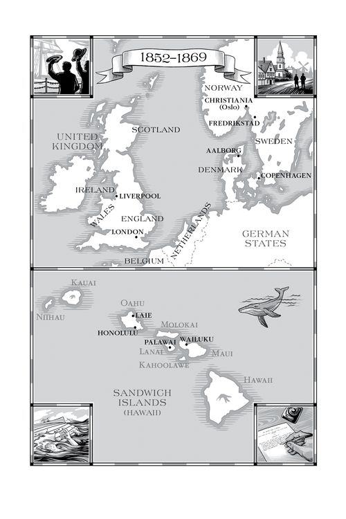mapa sa mga misyon sa Uropa ug mga isla