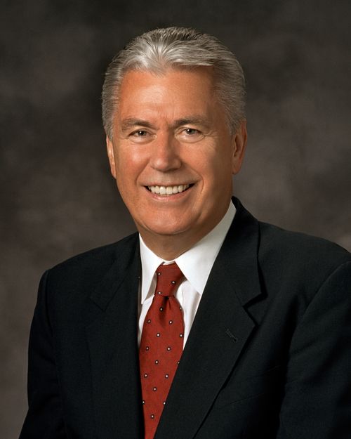 The Official Portrait of Dieter F. Uchtdorf.
