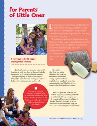 For Parents of Little Ones