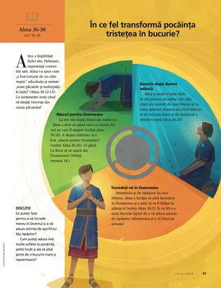 How Does Repentance Turn Sorrow to Joy?