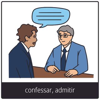 Símbolo do evangelho — confessar, admitir