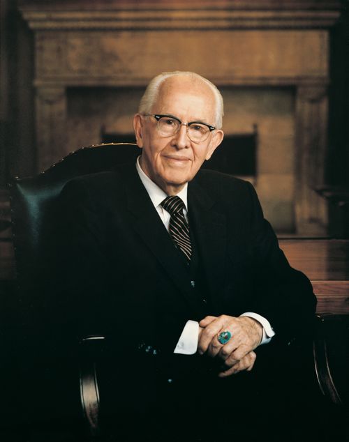 Ezra Taft Benson