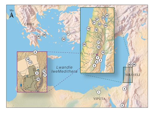imbonakalo jikelele yemaphu