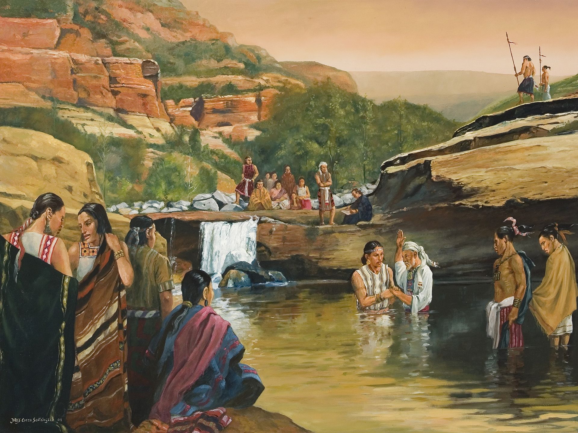 The Waters of Mormon, by Jorge Cocco