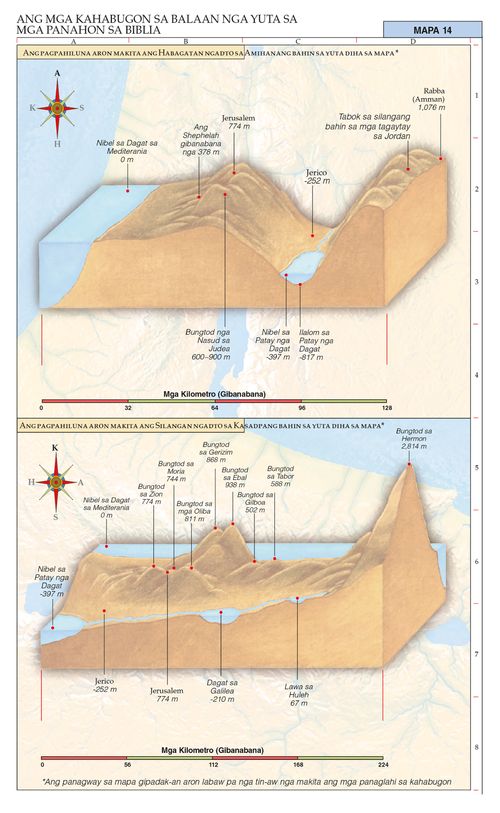 Mapa sa Biblia 14