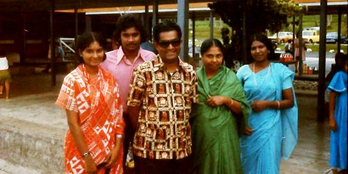 Edwin and Elsie Dharmaraju