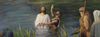 「キリストのバプテスマ」ジョセフ・ブリッキー画