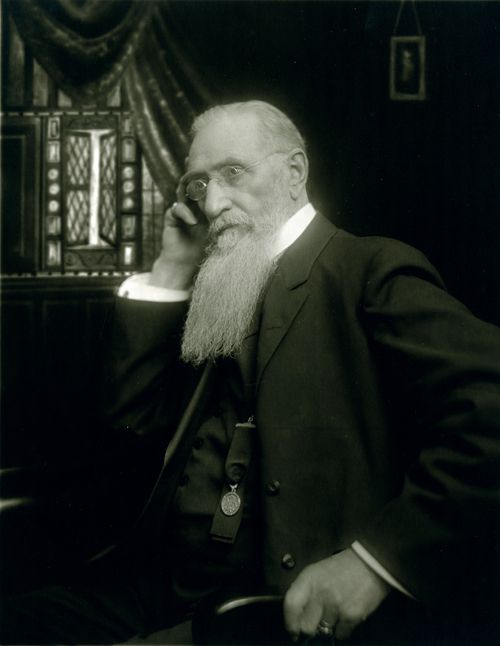 Portrait de Joseph F. Smith