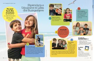 Sharing Snacks and Smiles