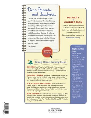 Dear Parents and Teachers