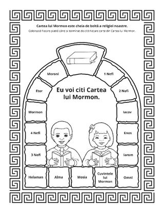 Pagină cu activități: Tatăl Ceresc răspunde la rugăciuni