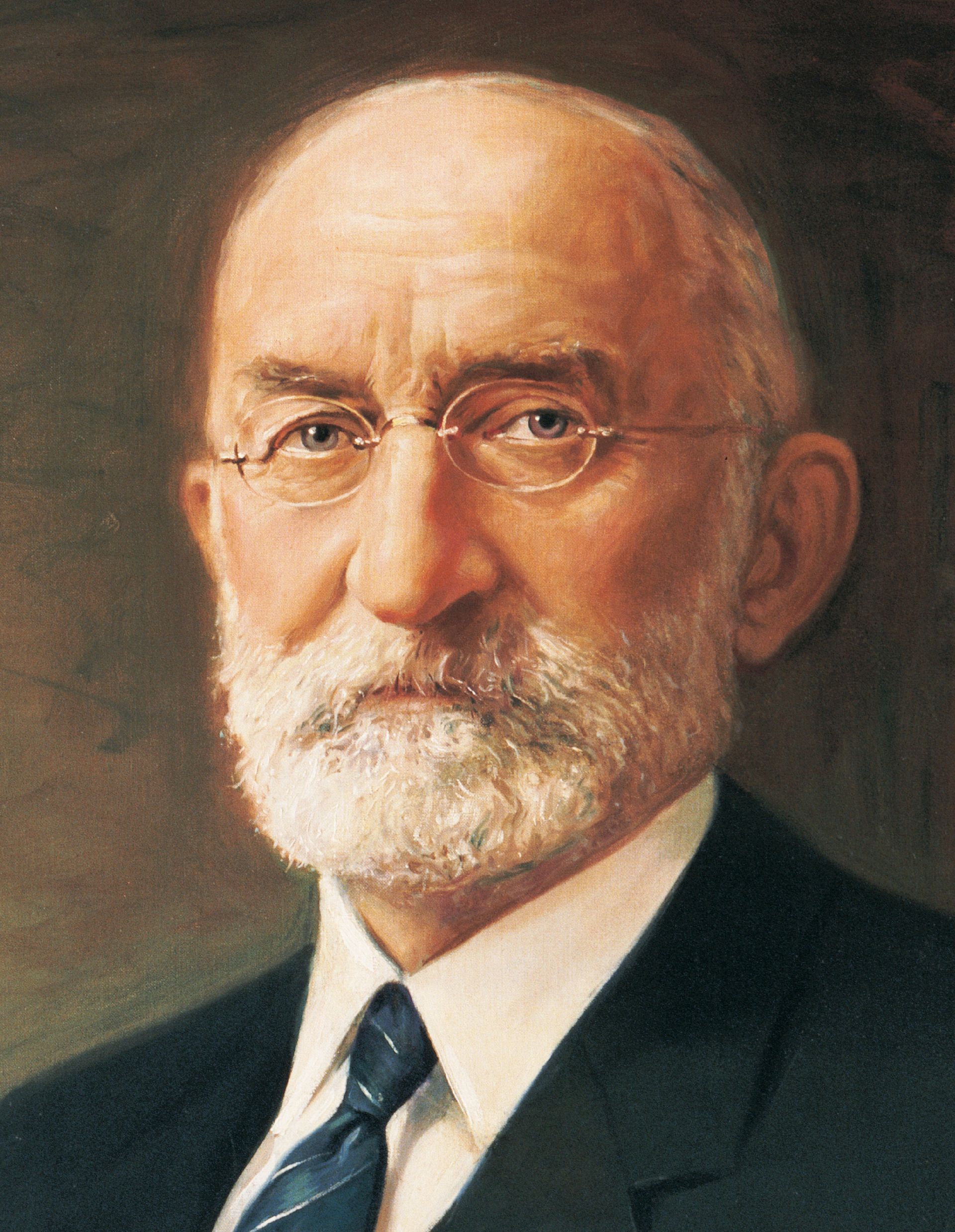 Heber J. Grant, by C. J. Fox; GAK 512; GAB 128; Our Heritage, 107–10. President Heber J. Grant was the seventh President of the Church from 1918 to 1945.