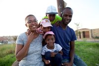 Um retrato de família