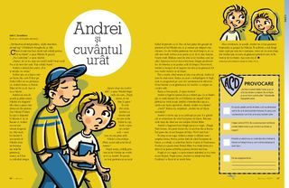 Andrei and the Bad Word