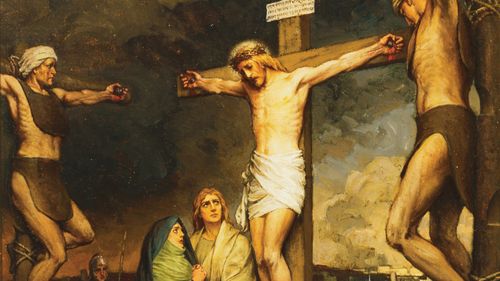 La crucifixión de Cristo