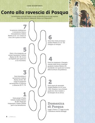 PDF dell’attività con impronte