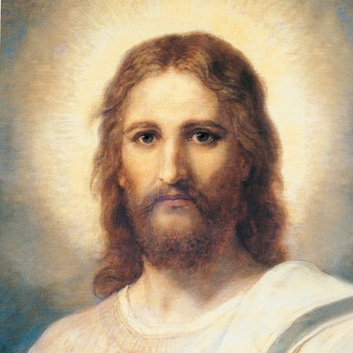 porträtt av Jesus Kristus