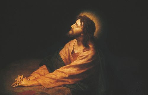 Christus in Getsemani