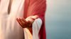 La mano de Jesús extendida