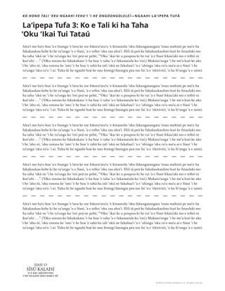 laʻipepa tufa ʻa e faiakó