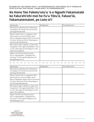 laʻipepa tufa ʻa e faiakó