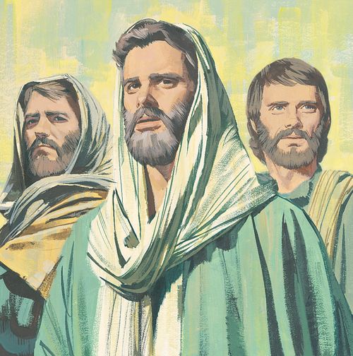 La Théogonie des Patriarches - Jésus (Nouveau Testament