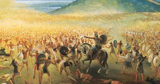 니파이인들의 마지막 전투