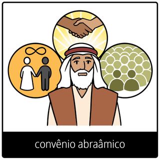 Símbolo do evangelho — Convênio abraâmico