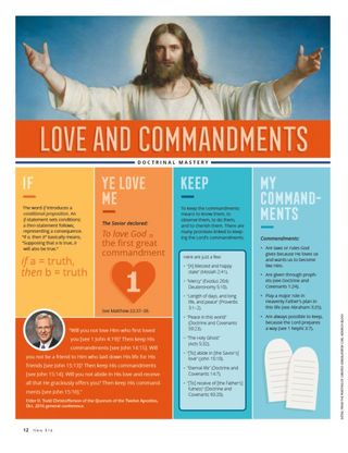 Love and Commandments