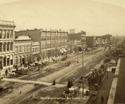 Main Street em Salt Lake City