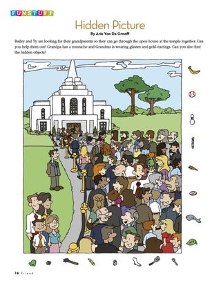 Funstuff: Hidden Picture