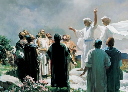 Kenaikan Yesus ke Surga (Kenaikan)