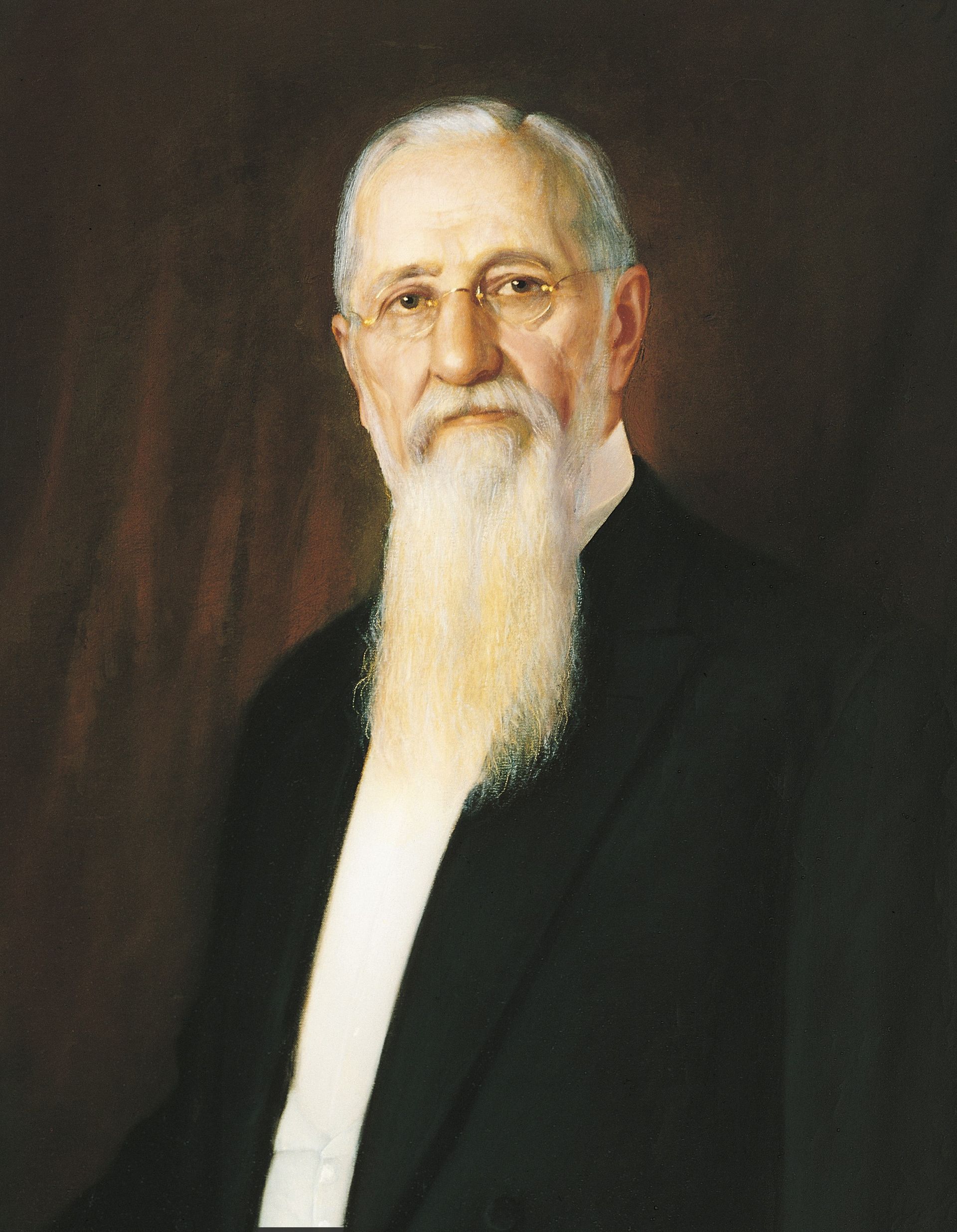 Joseph F. Smith, by A. Salzbrenner; GAK 511; GAB 127; Our Heritage, 105–7