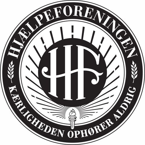 Hjælpeforeningens logo