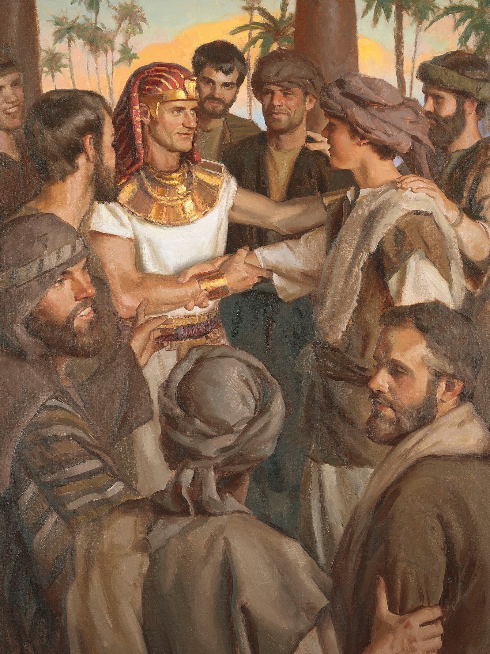 Joseph of Egypt, by Michael T. Malm