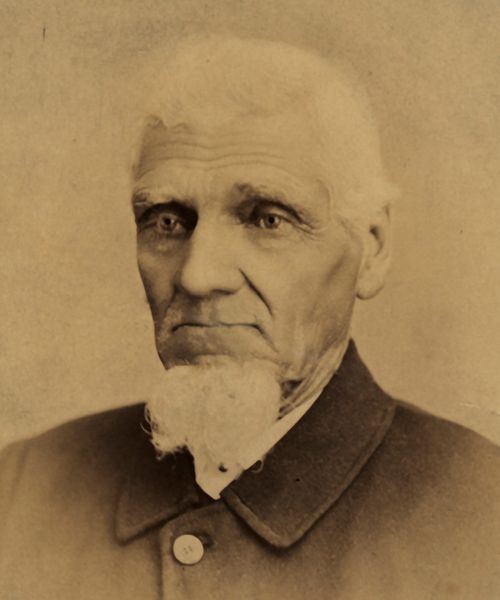 Portrait of William Smith in latter years of his life.