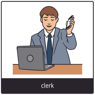 clerk gospel symbol